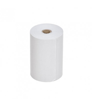 Rollo papel térmico 80x55. Caja 12x8 rollos