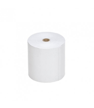 Papel térmico Caja Registradora 80x80 8 rollos- Caja de 6 paquetes