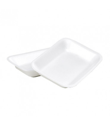 Bandejas de Poliespán 250x175x38 mm - Fardo de 780 uds.