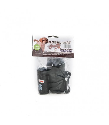 Bolsas y Dispensador para Recogida de Excrementos Caninos- Caja de 12 Packs