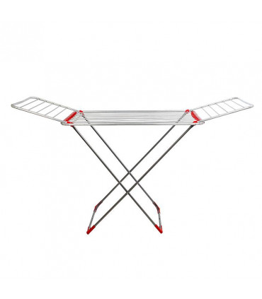 Tendedero de suelo plegable con alas 18 mt.Pack de 6 tendederos