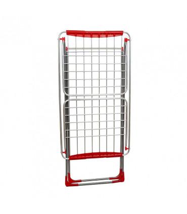 Tendedero de suelo plegable con alas 18 mt.Pack de 6 tendederos