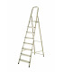 Escalera de aluminio de 8 peldaños