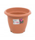Macetas redondas de 18 cm. de diámetro. Terracota. 24 macetas