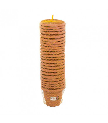 Macetas redondas de 20 cm. de diámetro. Terracota. 24 macetas