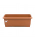 Jardineras 72x32x26 cm. Terracota. 6 jardineras