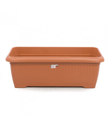 Jardineras 97x44x34,5 cm. Terracota. 6 jardineras
