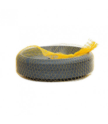 Platos para macetas redondas de 31 cm. de diámetro. Antracita. 12 platos