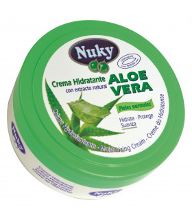 Crema Hidratante Aloe Vera NK 200 ml - Bote 200 ml