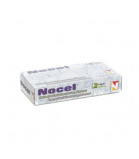 Caja dispensador de 80 Pañuelos faciales "Nocel" - Pack de 40