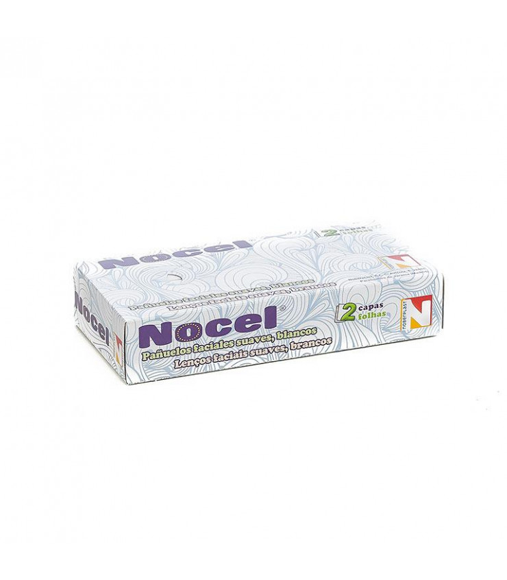 Pañuelos Faciales Nocel - UV: Caja 40 Cajitas de 80 uds - Palet 40 cajas  - *