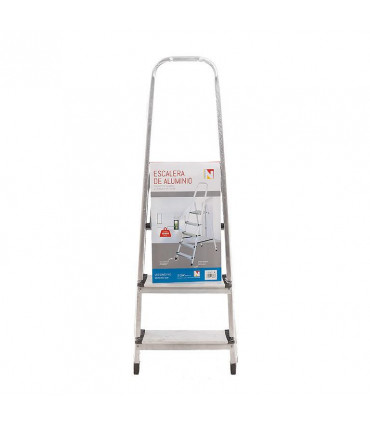 Escalera de aluminio de 3 peldaños