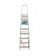 Escalera de aluminio de 7 peldaños