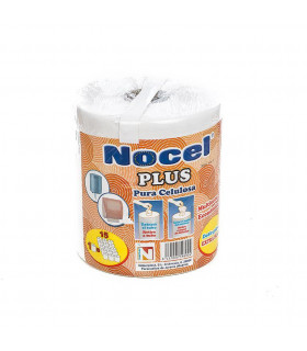 Rollo de papel multiusos "Nocel Plus" 1 rollo  15 rollos.  Fardo de 6 rollos.
