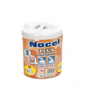 Papel multiusos Nocel Plus 1 rollo - Fardo de 6 uds.