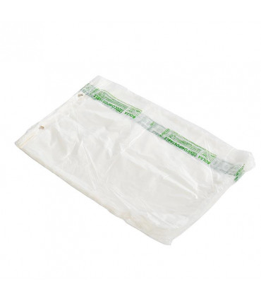 Bolsas Mercado sin asas bloc 25x35 Bio Compostable - Pack 500 uds