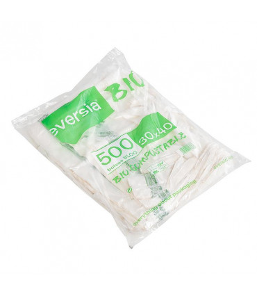 Bolsas Mercado sin asas bloc 30x40 Bio Compostable - Pack 500 uds