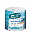 Rollo 3 capas "AMOOS Aquactive Jabon XL" -  Fardo 6 rollos br /