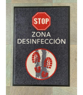 Alfombra Individual Desinfectante 60x85 cms. - 1 ud