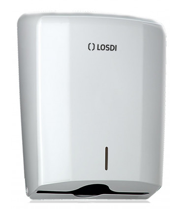 Toallero ABS blanco para toalletas