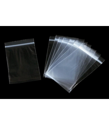 Bolsas Cierre Hermético ZIP 100x150 mm. Pack de 100 uds.