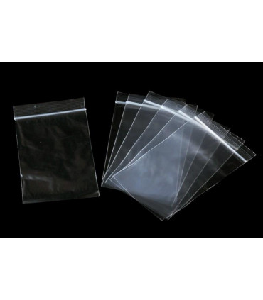 Bolsas Cierre Hermético ZIP 120x180 mm. Pack de 100 uds.