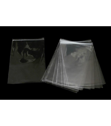 Bolsas de Polipropileno con Adhesivo 200x300 mm. Paquete de 100 uds.