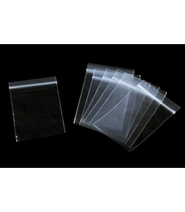Bolsas Cierre Hermético ZIP 70x100 mm. Pack de 100 uds.