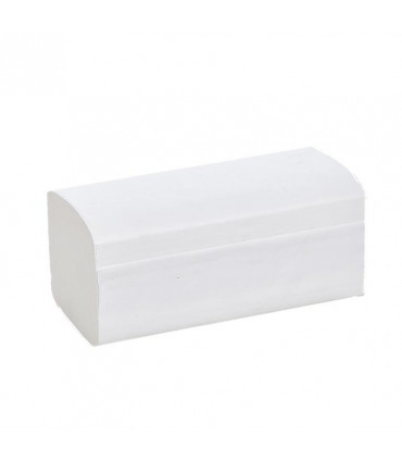 Toalletas zig-zag. 200 unidades-Calidad extra-Caja de 20 paquetes