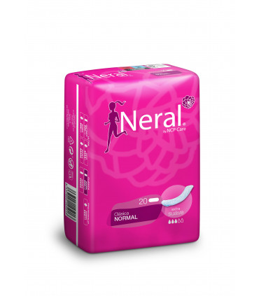 Compresa Clásica Normal "Neral" 20 uds - Caja 16 paquetes