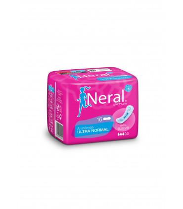 Compresa Ultra Normal Anatomica "Neral" 16 uds. - Caja 16 paquetes