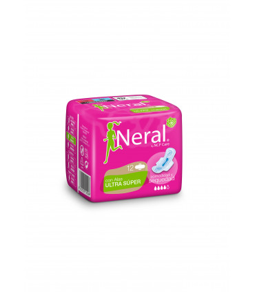 Compresa Ultra Super Alas "Neral" 12 uds. - Caja 12 paquetes