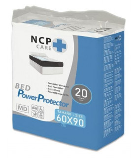 Protector de Cama 60x90 Power Protector 20 und. - Caja 6 paquetes