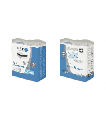 Protector de Cama 60x90 Power Protector 20 und. - Caja 6 paquetes