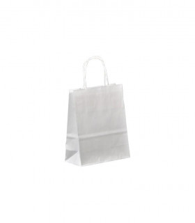Asa Retorcida 18x8x24 Blanca - Caja 400 uds