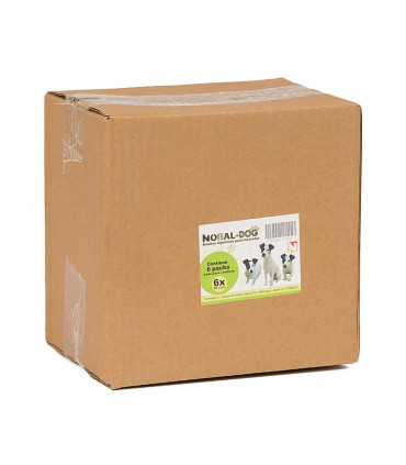 Bolsas para Recogida de Excrementos-  6 Packs - 6 Rollos por pack