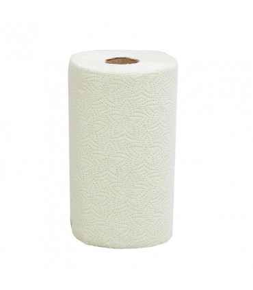 Papel de cocina "Nocel" Lima limón 2 rollos. Fardo de 12 paquetes