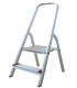 Escalera de aluminio de 2 peldaños
