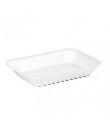 Bandejas de Poliespán 250x175x38 mm - Fardo de 780 uds.