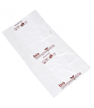 Bolsas Mercado sin asas Rollo 250 bolsas 34/23x45 BioCompostable - Caja 12 rollos