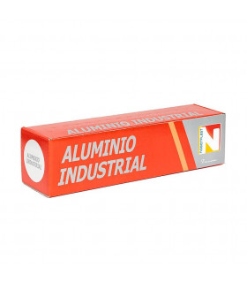 Papel Aluminio Industrial Gofrado 290 mm Ancho - Eco