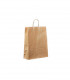 Bolsas de papel con Asa Rizada 32x12x41 cm Kraft. Caja  250 uds