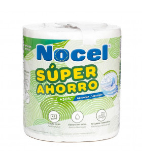 Papel Multiusos "Nocel Super Ahorro" - Fardo 6 rollos