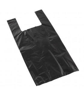 Kilos Camiseta 42x53 70% reciclado 50 micras negra Block B.P. - Paq 1 Kg