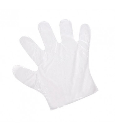 Guantes de plástico multiusos -10 paquetes de 100 guantes cada uno