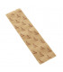 Bolsas de papel kraft para 2 baguettes. 12+6x48 cm. Caja de 1.000 uds.