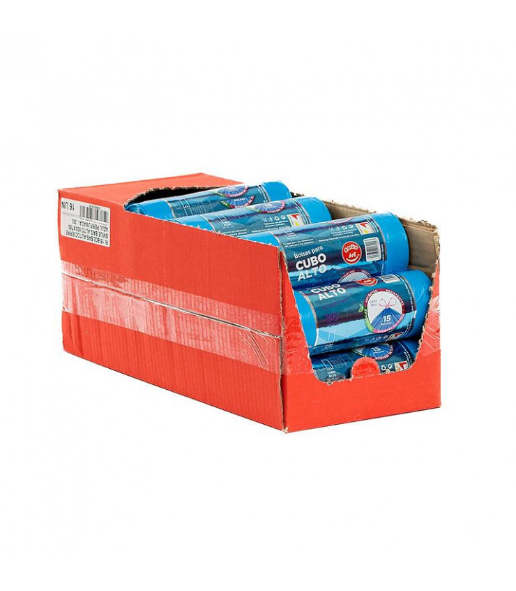 Bolsas de basura Premium • 50L azul