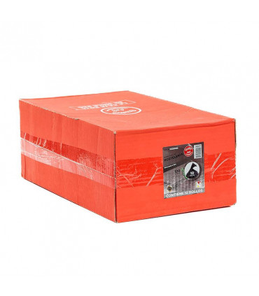 Bolsas de Basura Comunidad Plata 120 L 85x105 Negra  "Smile bag"  - Caja 12 rollos