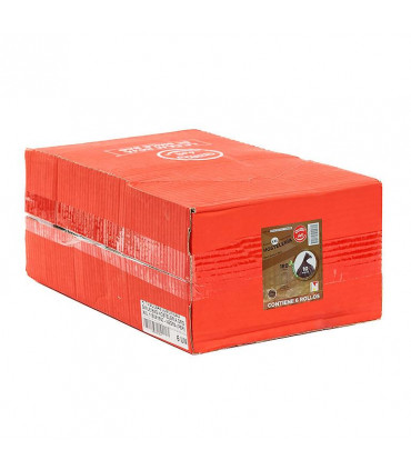 Bolsas de Basura Comunidad Oro 180 L 115x150 Negra  "Smile bag" - Caja 6 rollos