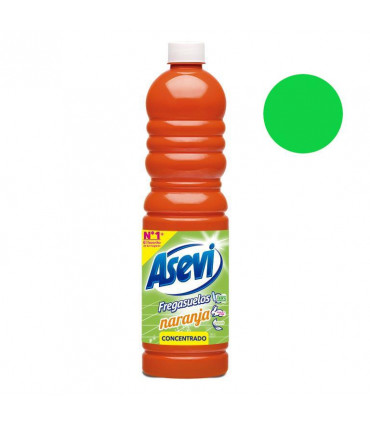 Fregasuelos Asevi Naranja 1 L - Caja 12 uds
